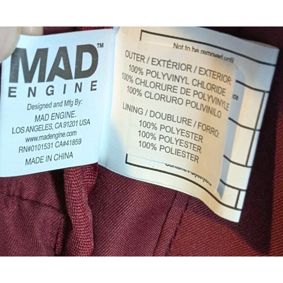 Maruchan Ramen Noodles Mini Backpack Mad Engine Cute Face Foodie Big Eyes Bag - Picture 11 of 16